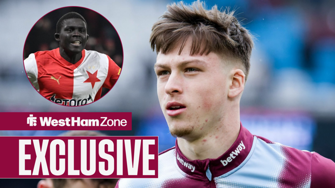 West Ham ace Ollie Scarles could be affected by the capture of El Hadji Malick Diouf.