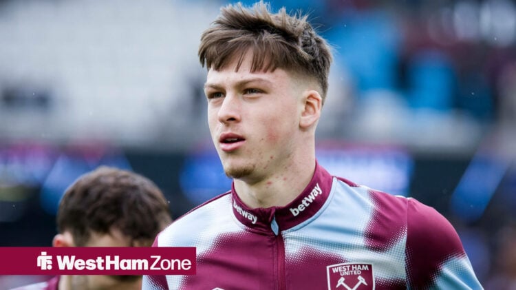 West Ham gem Ollie Scarles.