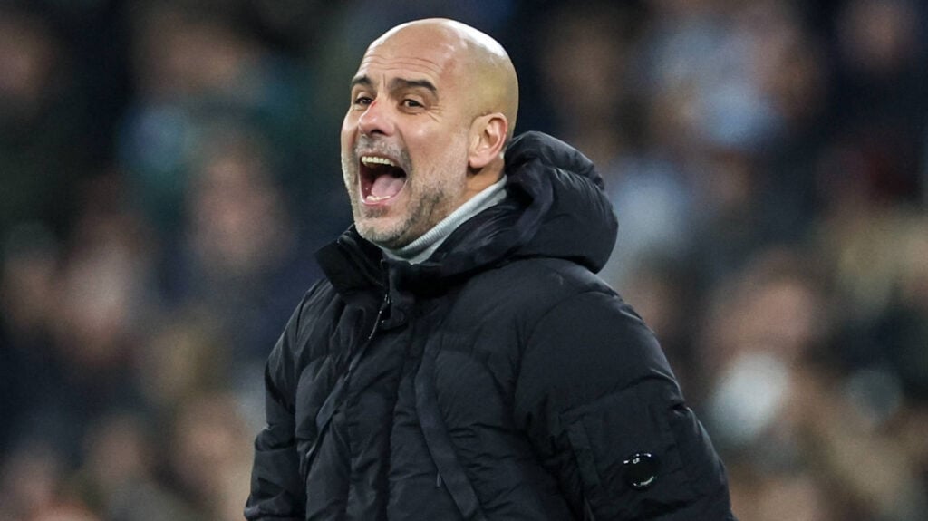 Pep Guardiola West Ham