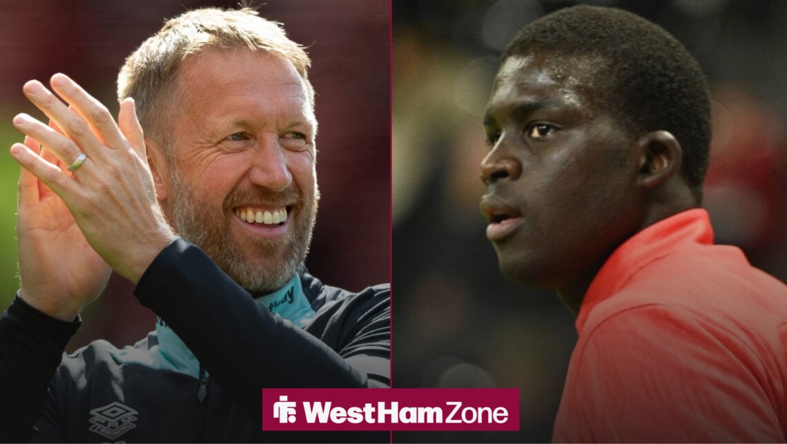 Graham Potter, El Hadji Malick Diouf