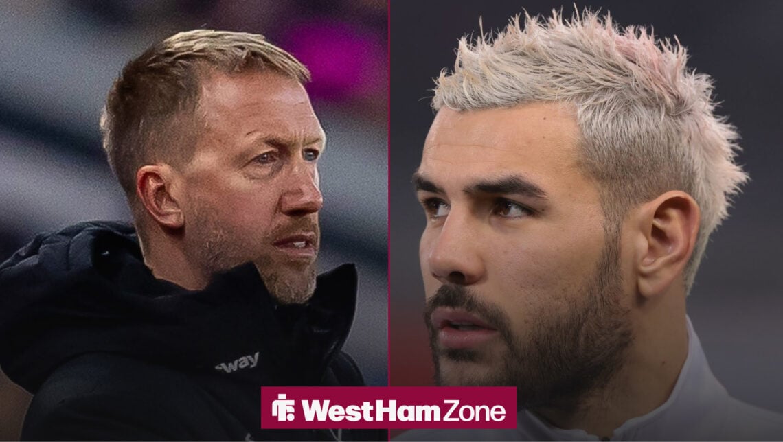Graham Potter, Theo Hernandez