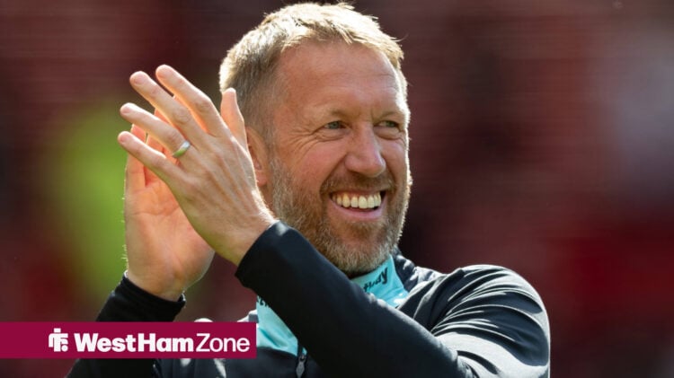 Graham Potter clapping