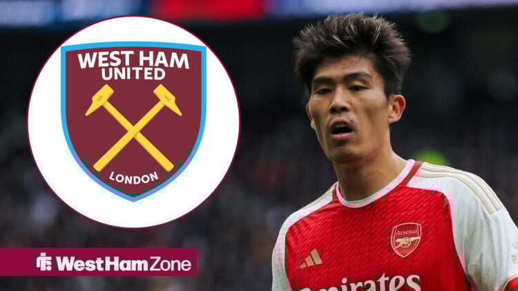 West Ham Arsenal Takehiro Tomiyasu