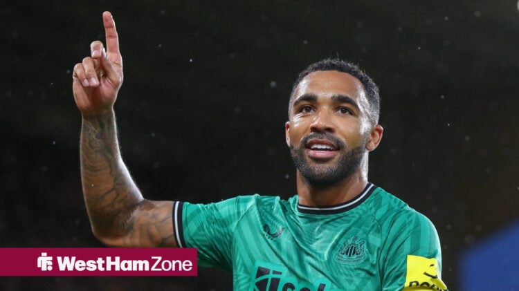 West Ham target Callum Wilson was loved at Newcastle.