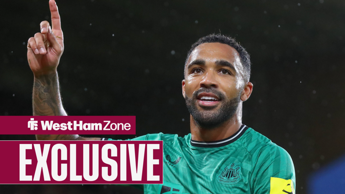 West Ham Callum Wilson