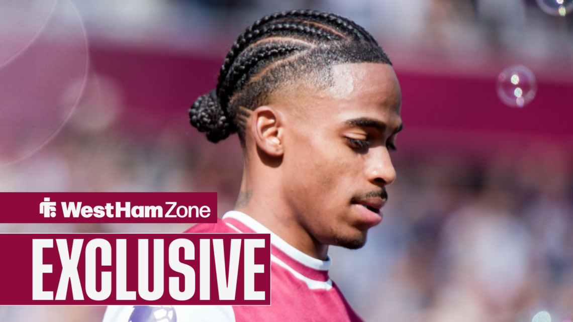 West Ham star Crysencio Summerville.
