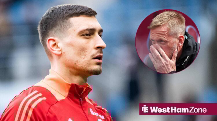 West Ham Djordje Petrovic Graham Potter