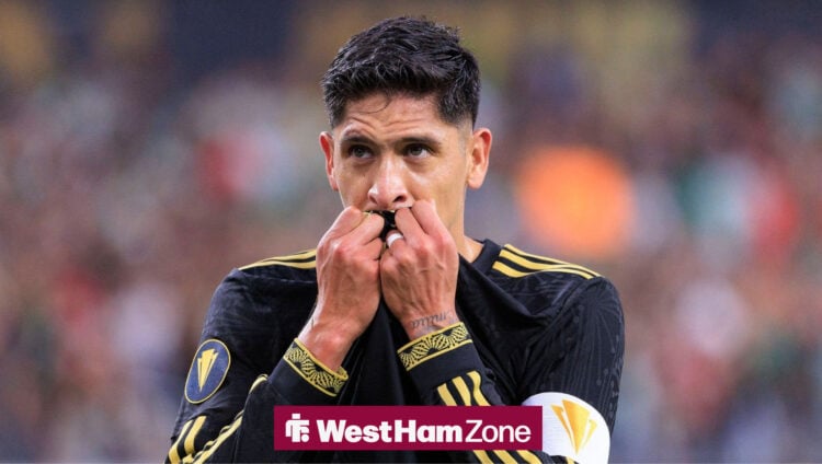 West Ham Edson Alvarez