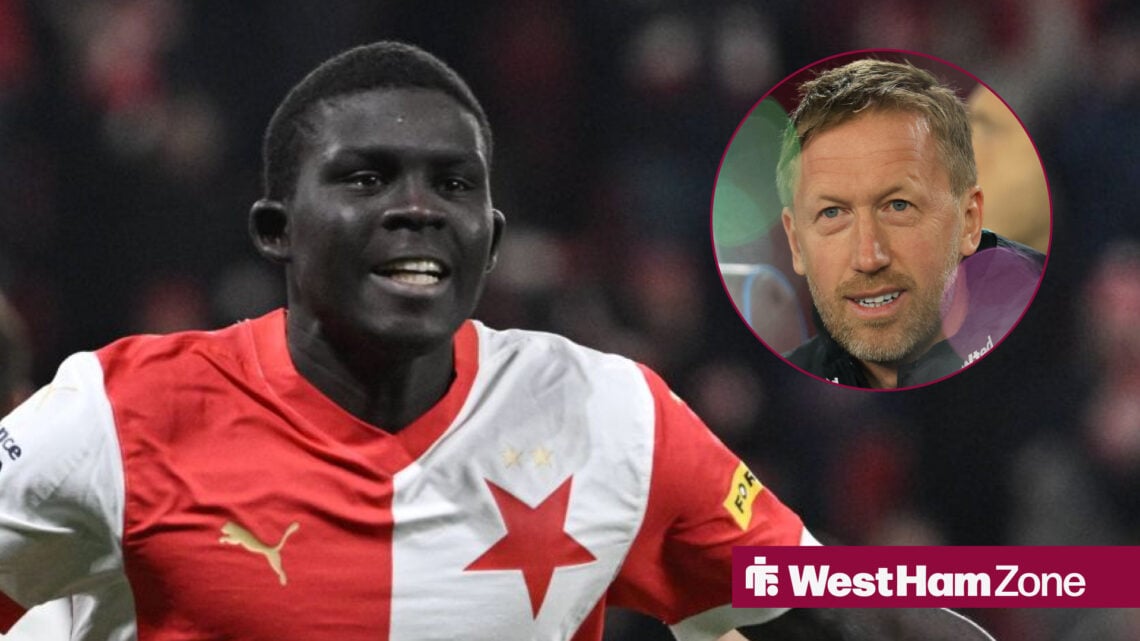 West Ham El Hadji Malick Diouf Graham Potter
