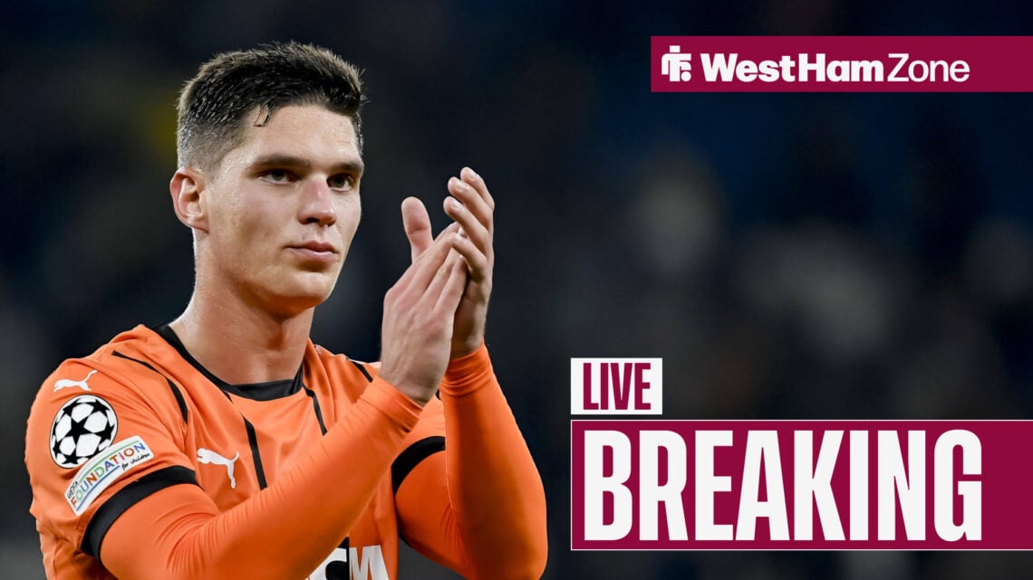 West Ham Georgiy Sudakov
