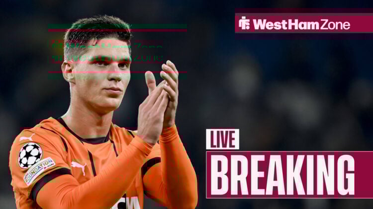 West Ham Georgiy Sudakov
