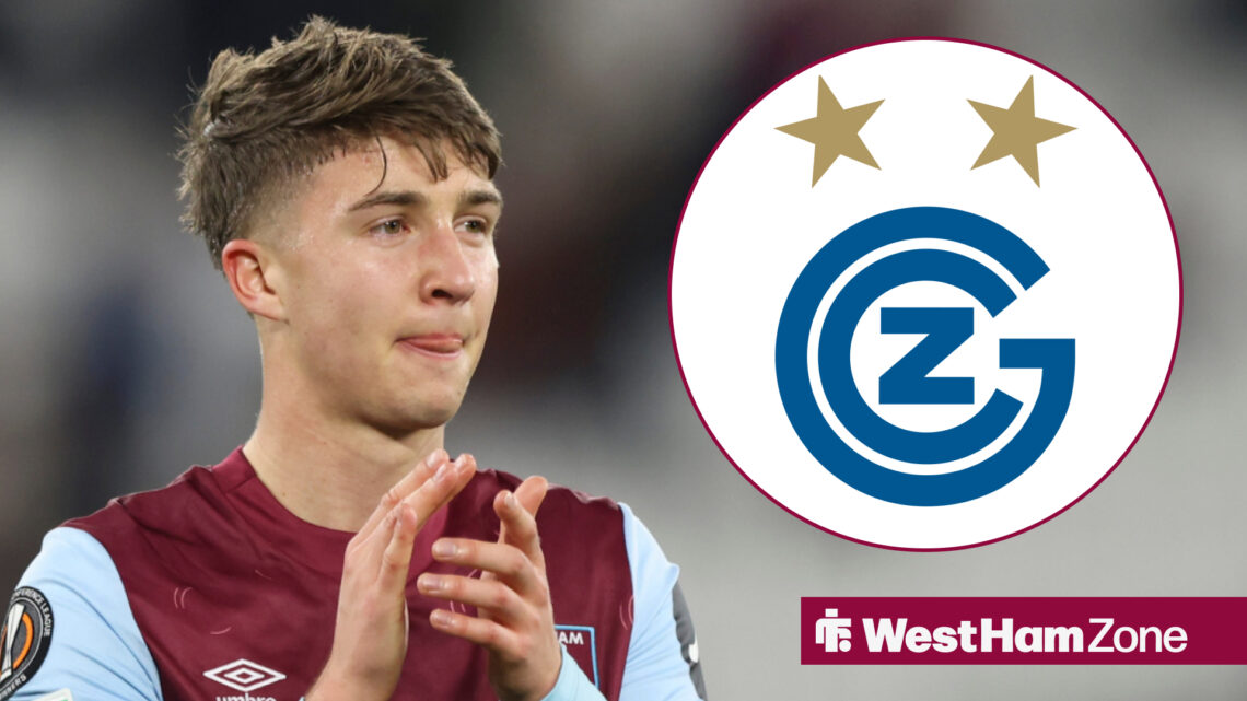 West Ham Grasshopper George Earthy