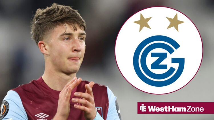 West Ham Grasshopper George Earthy
