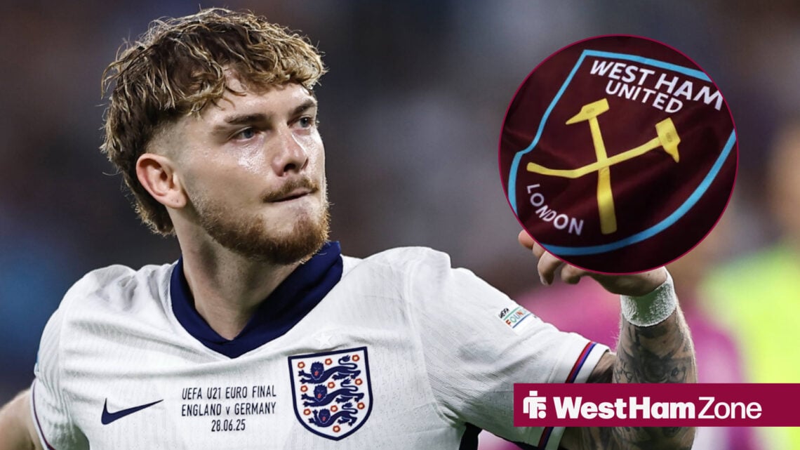 West Ham Harvey Elliott