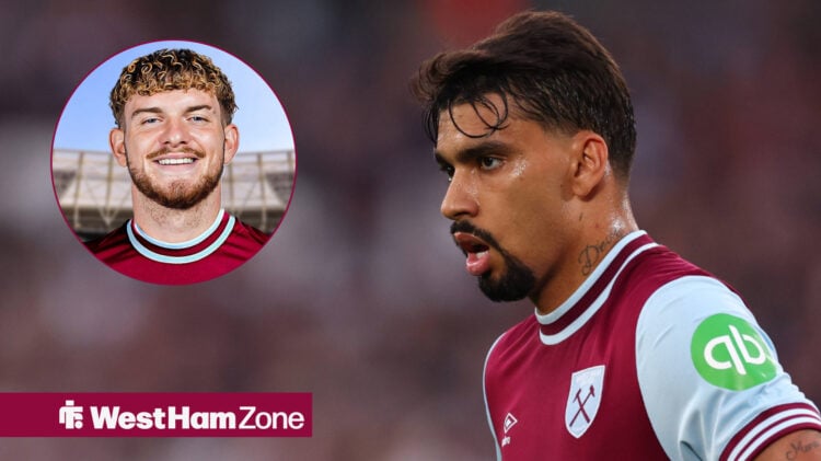 West Ham Harvey Elliott Lucas Paqueta