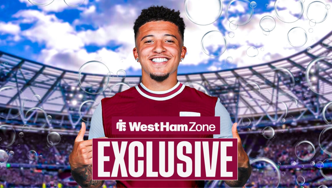 West Ham Jadon Sancho