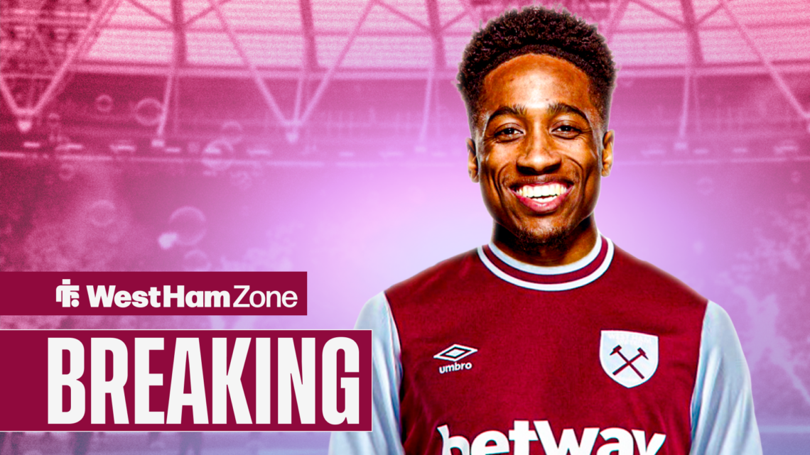 West Ham Kyle Walker Peters