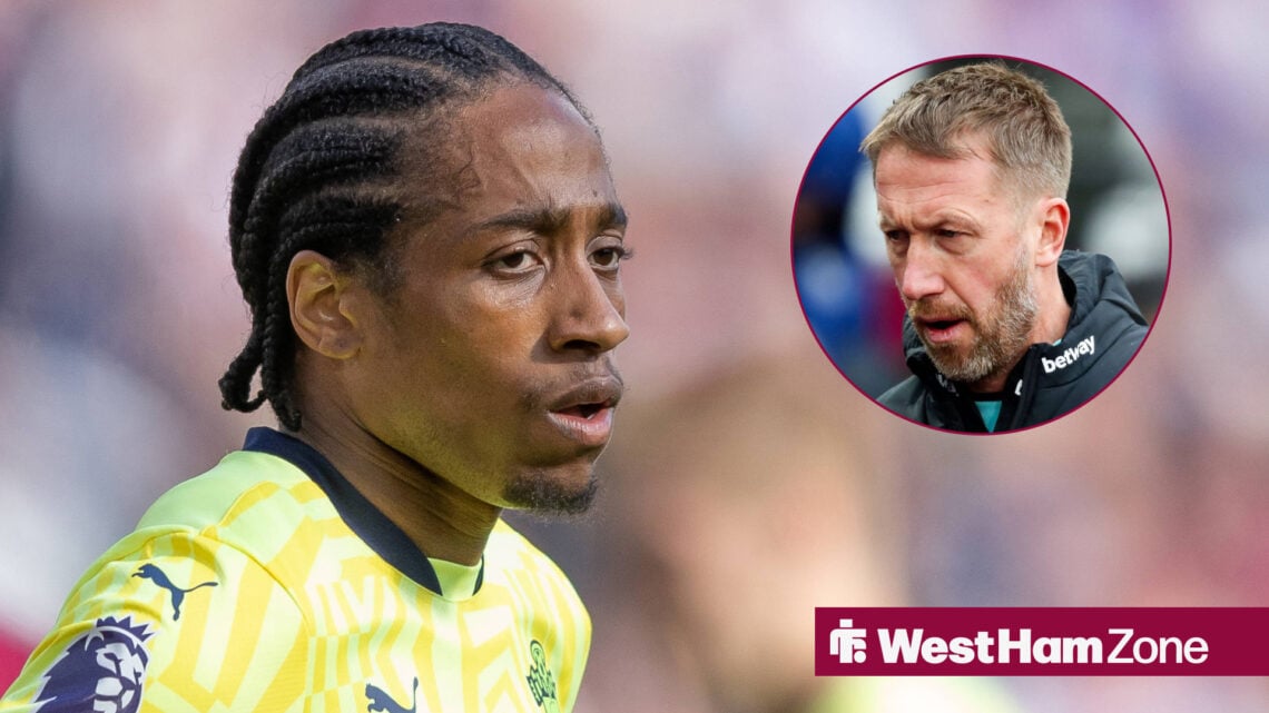 West Ham Kyle Walker-Peters Graham Potter