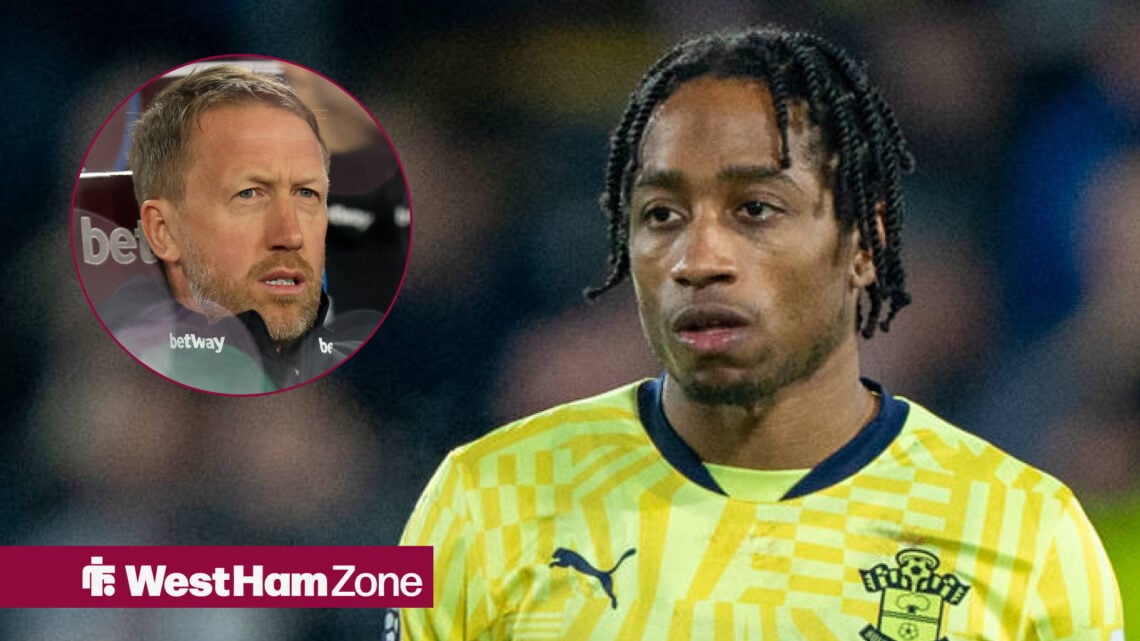 West Ham Kyle Walker-Peters Graham Potter