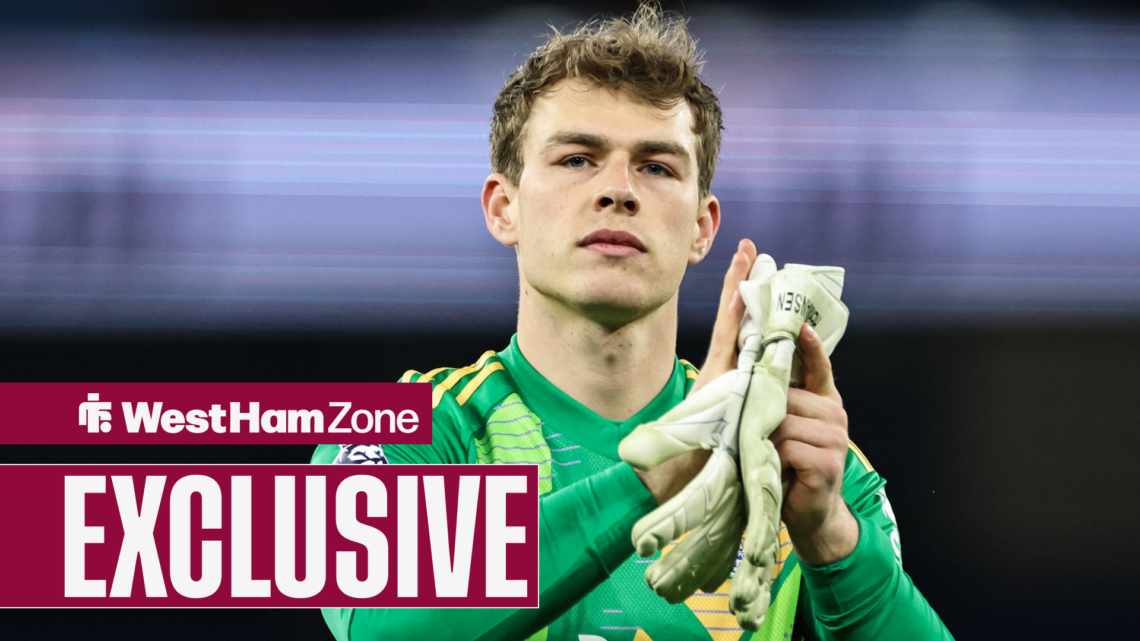 West Ham could sign Leicester goalkeeper Mads Hermansen.
