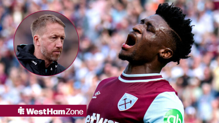West Ham Mohammed Kudus Graham Potter