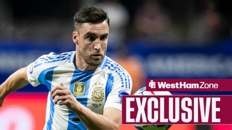 West Ham Nicolas Tagliafico