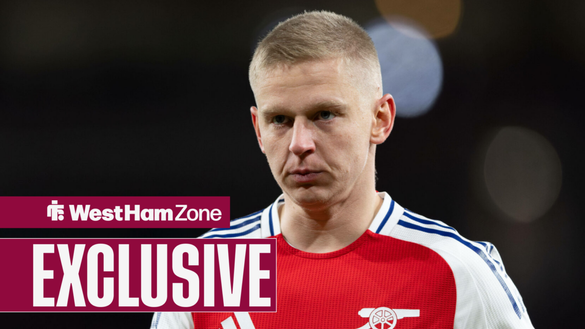 West Ham Oleksandr Zinchenko