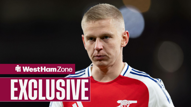 West Ham Oleksandr Zinchenko