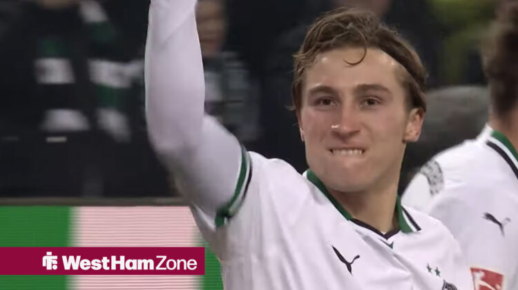 West Ham Rocco Reitz