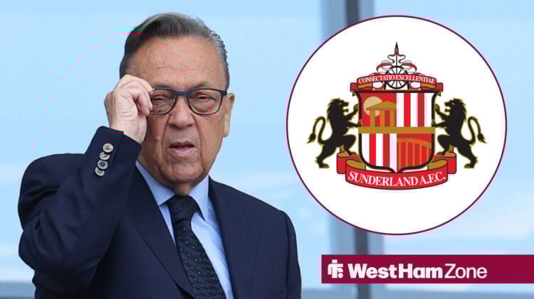 West Ham Sunderland David Sullivan