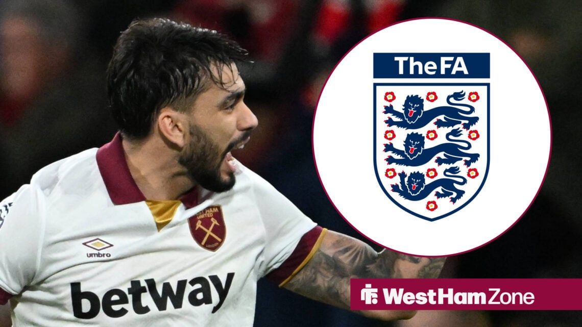 West Ham The FA Lucas Paqueta