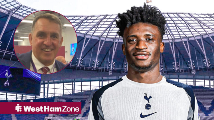 West Ham Tottenham Mohammed Kudus Martin Allen