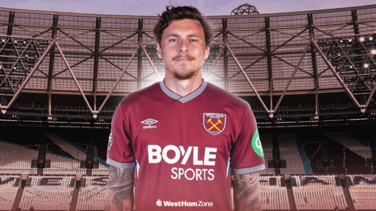 West Ham Victor Lindelof