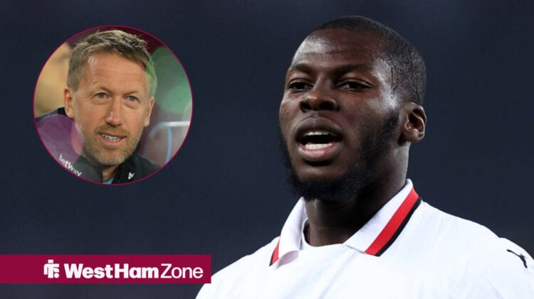 West Ham Yunus Musah Graham Potter