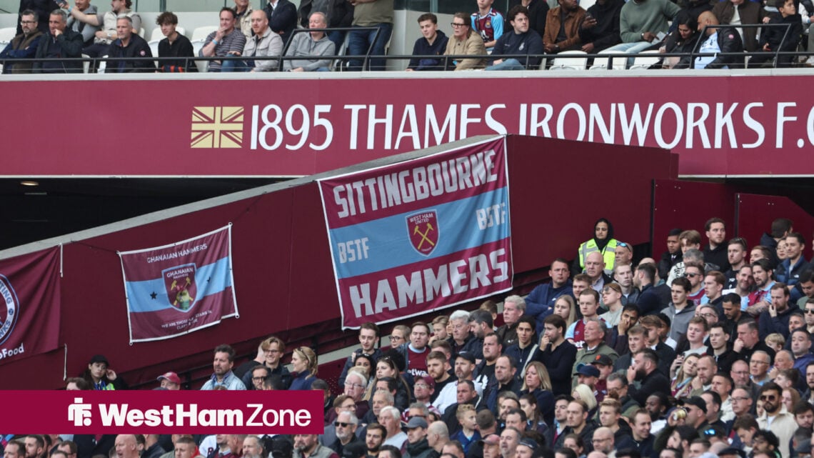 West Ham fans
