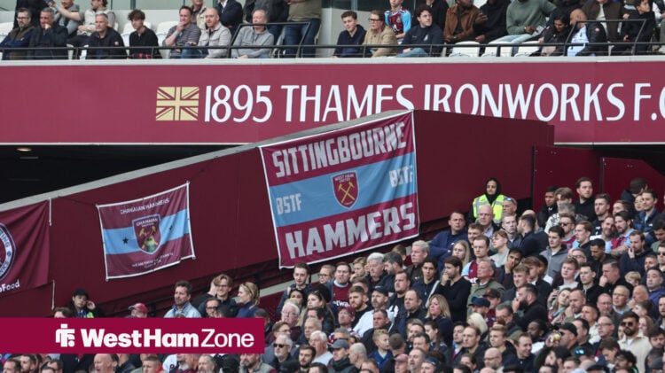 West Ham fans