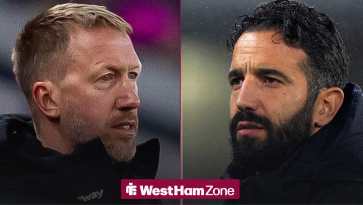 Graham Potter and Ruben Amorim