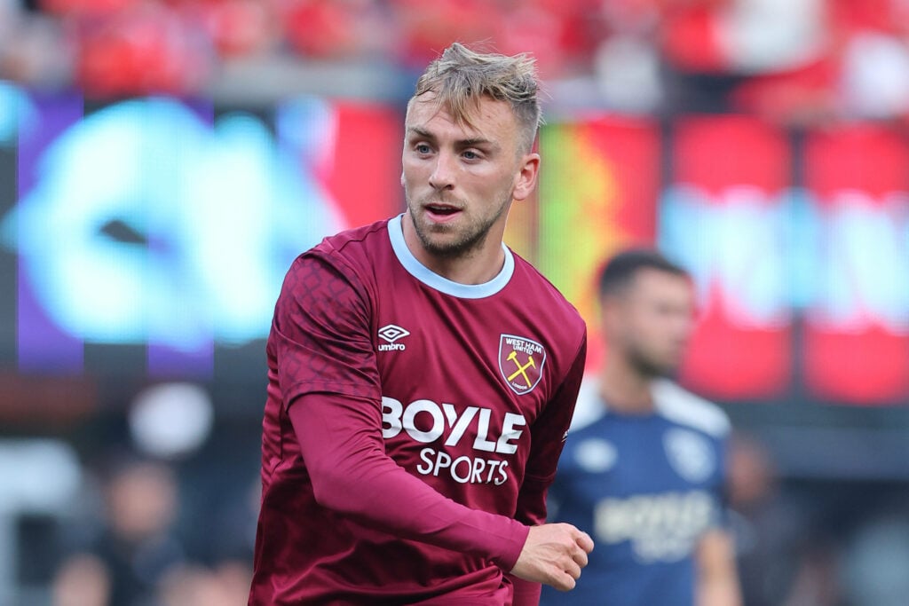 Jarrod Bowen in pre-season