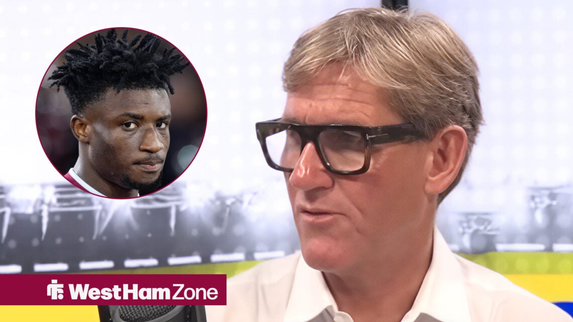 Mohammed Kudus, Simon Jordan