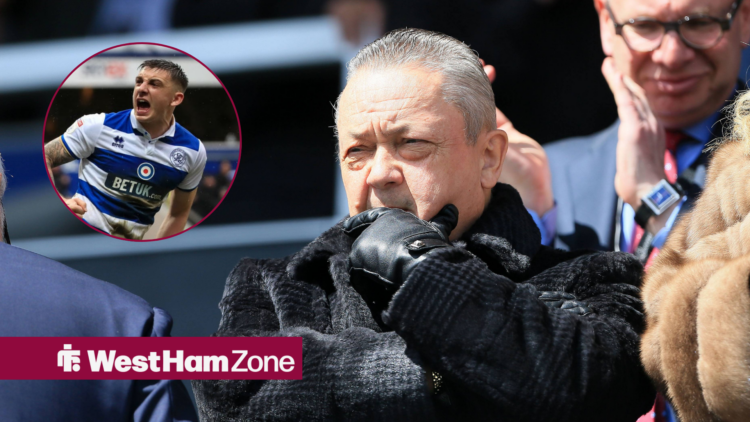 David Sullivan with Jordan Hugill in the circle