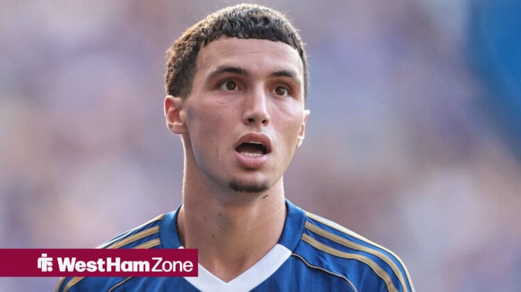 Bilal El Khannouss, West Ham