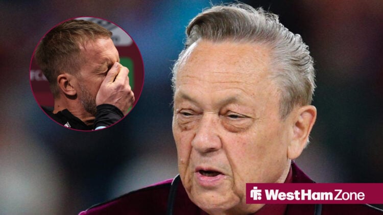 David Sullivan, Graham Potter, West Ham