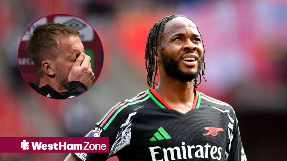 Raheem Sterling at Arsenal