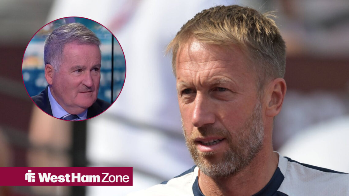 Graham Potter Richard Keys