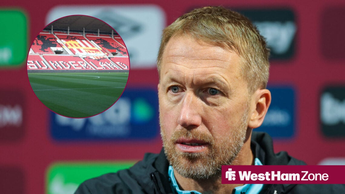 Graham Potter in press conference