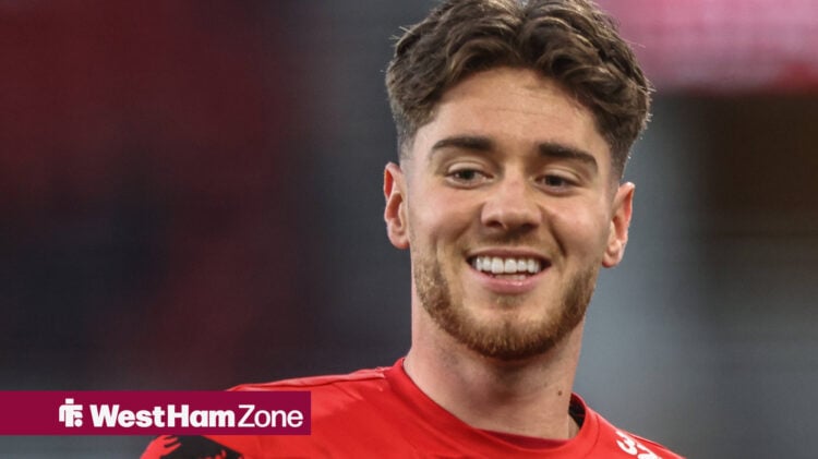 Hayden Hackney smiling