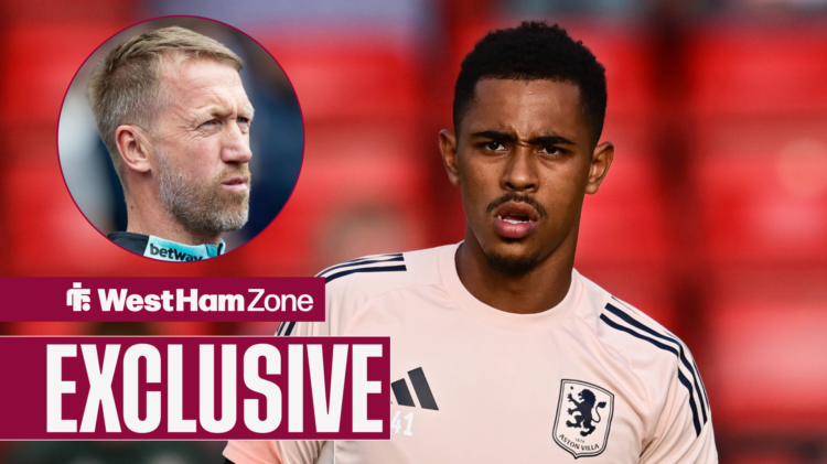 West Ham exclusive involving Jacob Ramsey.