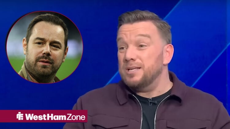 Jamie O'Hara and Danny Dyer