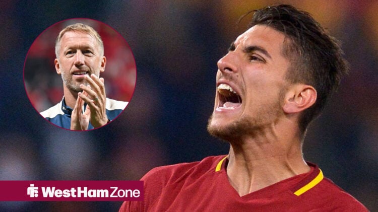 Lorenzo Pellegrini Graham Potter