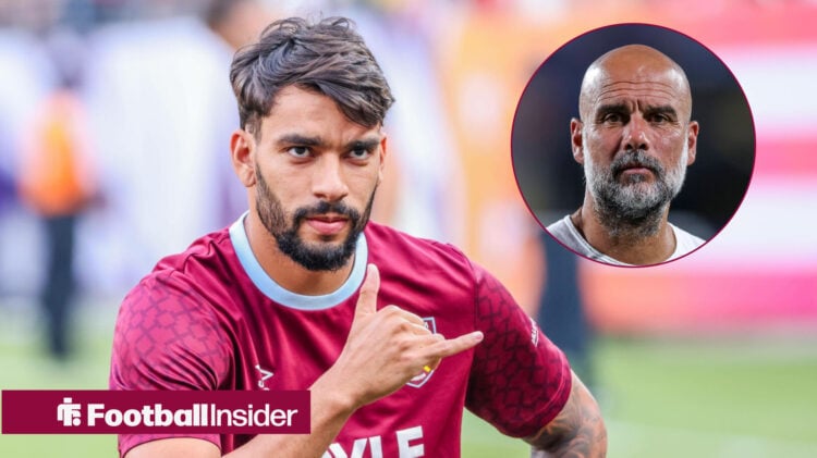 Lucas Paqueta in pre-season